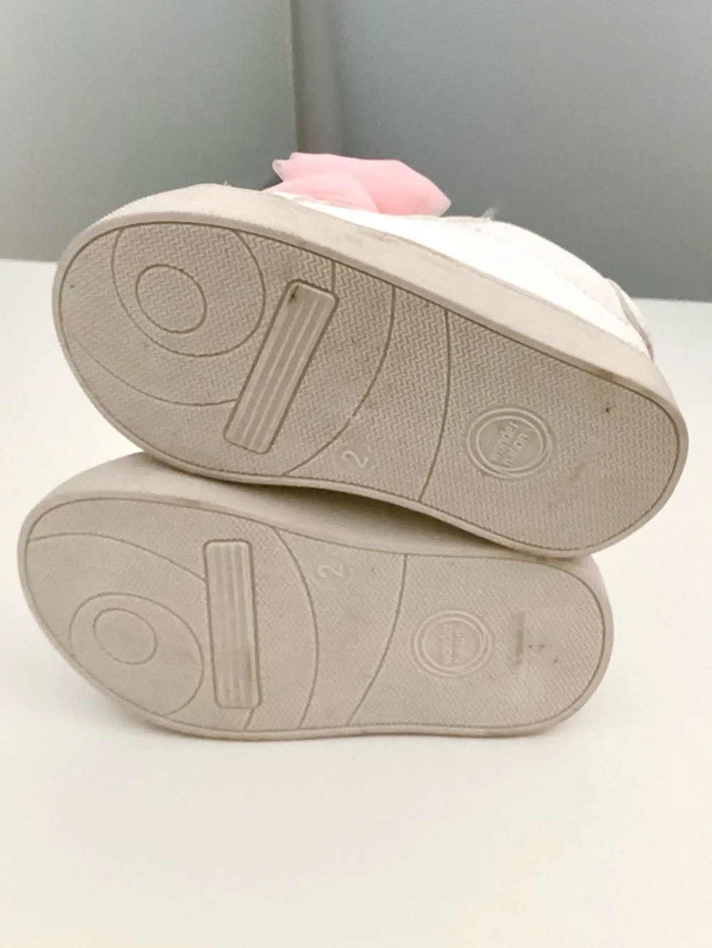 \Wonder Nation\ 🎀 Toddler Baby Walking Shoes